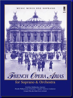 Music Minus One - French Opera Arias For Soprano And Orchestra
