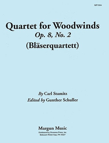 Carl Stamitz: Quartet For Woodwinds Op.8 No.2