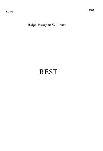 Ralph Vaughan Williams: Rest