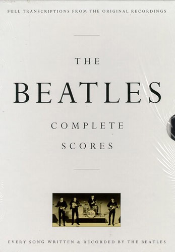 The Beatles Complete Scores Box Edition