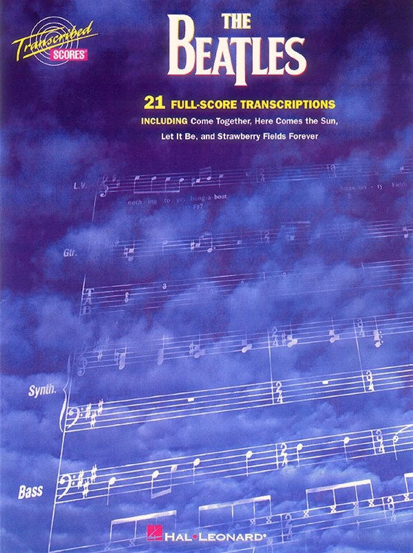 The Beatles: 21 Full Score Transcriptions