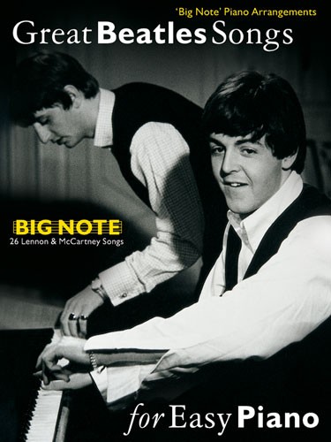 Great Beatles Songs For Easy Piano