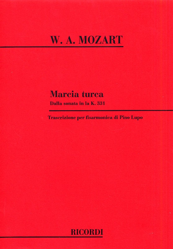 W.A. Mozart: Marcia Turca (Accordion)