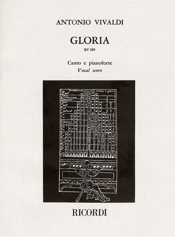 Antonio Vivaldi: Gloria RV.589 (Vocal Score)