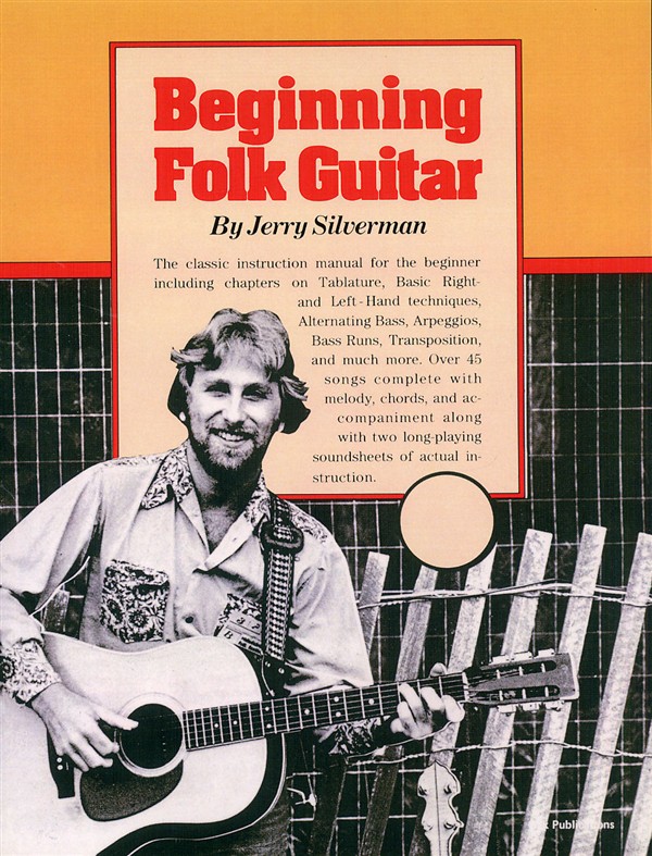 Jerry Silverman: Beginning Folk Guitar