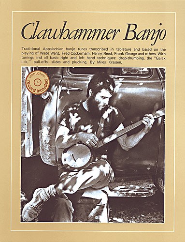 Miles Krassen: Clawhammer Banjo (Book/CD)