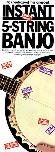 Instant 5-String Banjo