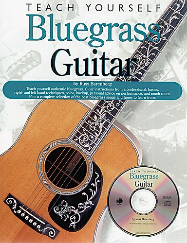 Teach Yourself Bluegrass Guitar
