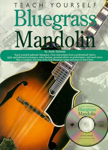 Teach Yourself Bluegrass Mandolin