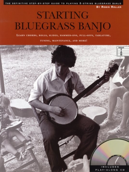 Robin Roller: Starting Bluegrass Banjo