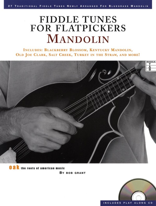 Bob Grant: Fiddle Tunes For Flatpickers - Mandolin