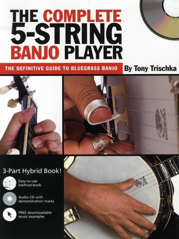 Tony Trischka: The Complete 5-String Banjo Player (Book/CD)