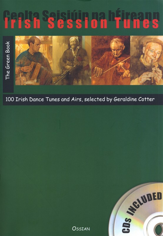 Irish Session Tunes: The Green Book (Book/2CDs)