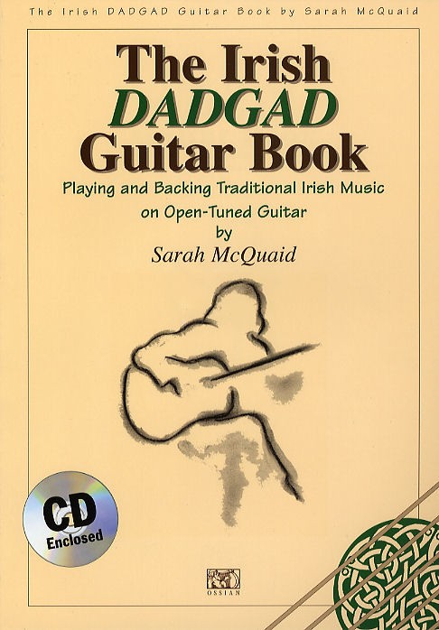 Sarah McQuaid: The Irish DADGAD Guitar Book (CD Edition)