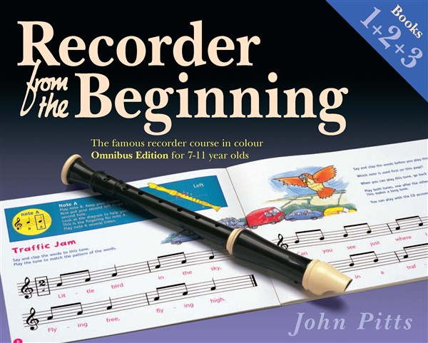 Recorder From The Beginning - Omnibus Edition (Books 1+2+3)