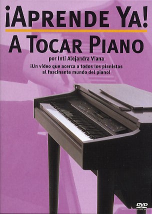 Aprende Ya! Tocar Piano DVD Edition