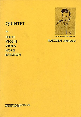 Malcolm Arnold: Quintet Op.7 (Score)
