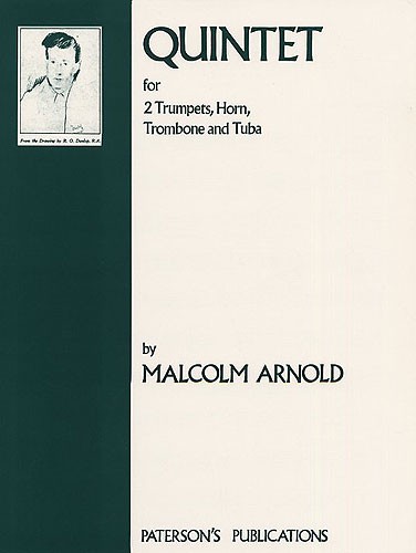 Malcolm Arnold: Quintet For Brass Op.73 (Parts)