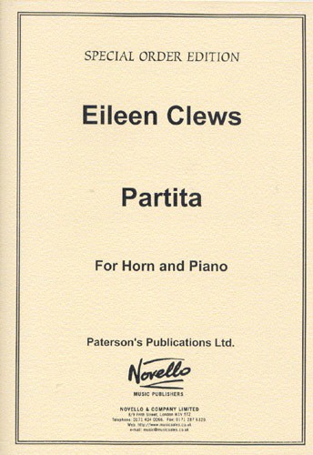 Eileen Clews: Partita For Horn and Piano