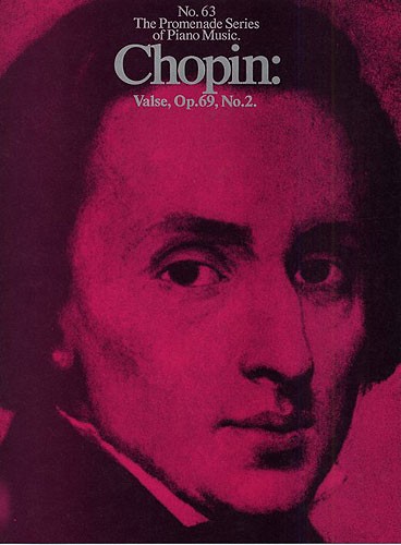 Chopin: Valse Op.69, No.2 (No.63)