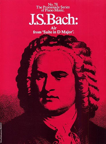 J.S Bach: Air from Suite in D Major (No.78)