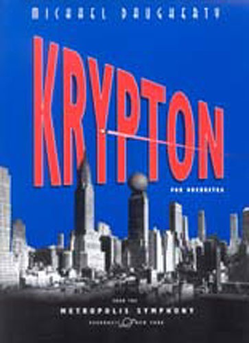 Michael Daugherty: Krypton (Score)