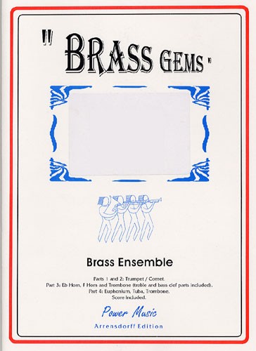 George Gershwin: Fascinating Rhythm For Brass Ensemble