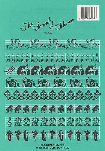 Paul Simon: The Sound Of Silence (SATB/Piano)