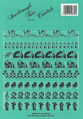 Simon And Garfunkel: Scarborough Fair/Canticle (SATB/Piano)