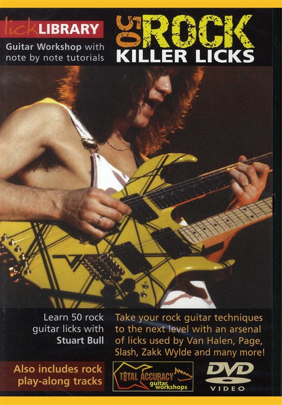 Lick Library: 50 Killer Rock Licks