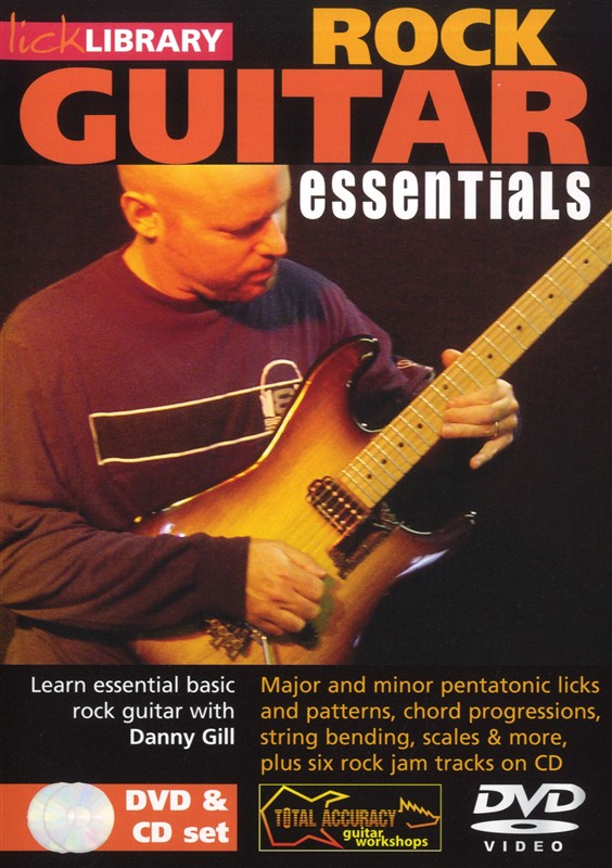 Lick Library: Rock Essentials