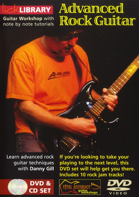 Lick Library: Advanced Rock Guitar