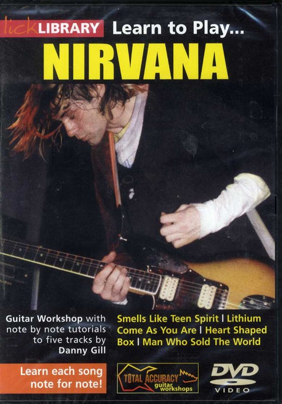 Lick Library: Learn To Play Nirvana