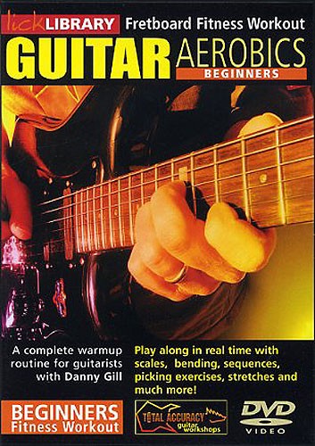 Lick Library: Beginners Guitar Aerobics