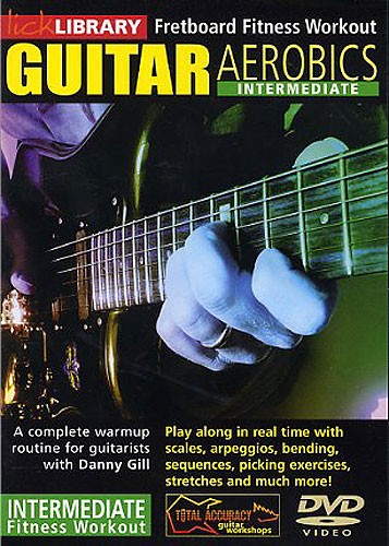 Lick Library: Intermediate Guitar Aerobics