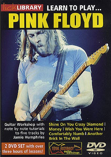 Lick Library: Learn To Play Pink Floyd