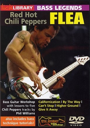 Lick Library: Bass Legends - Flea