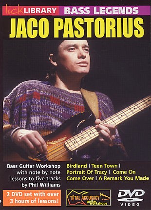 Lick Library: Learn To Play Jaco Pastorius