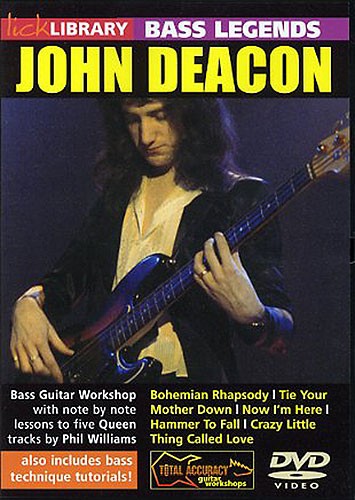 Lick Library: Bass Legends - John Deacon