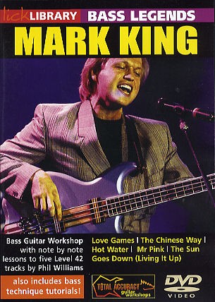 Lick Library: Bass Legends - Mark King