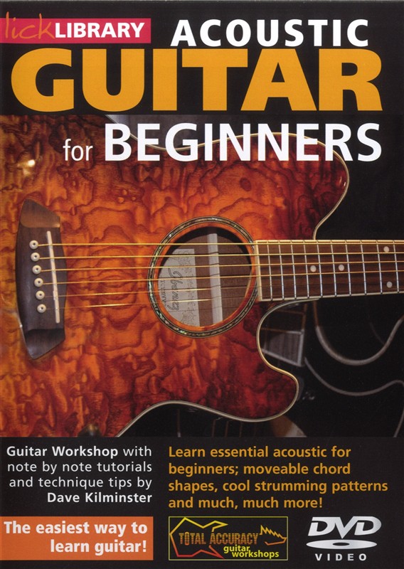 Lick Library: Acoustic Guitar For Beginners