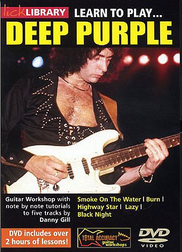 Lick Library: Learn To Play Deep Purple