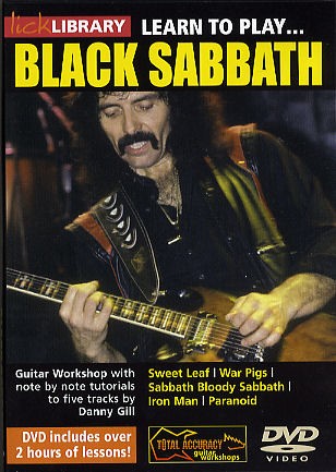 Lick Library: Learn To Play Black Sabbath