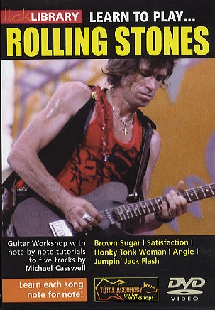Lick Library: Learn To Play The Rolling Stones