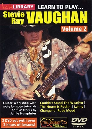 Lick Library: Learn To Play Stevie Ray Vaughan Volume 2
