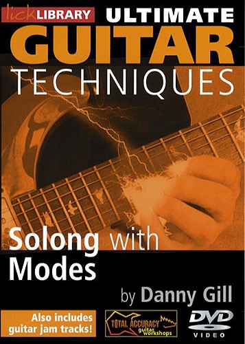 Lick Library: Ultimate Guitar Techniques - Soloing With Modes
