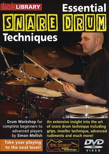 Lick Library: Essential Snare Drum Techniques