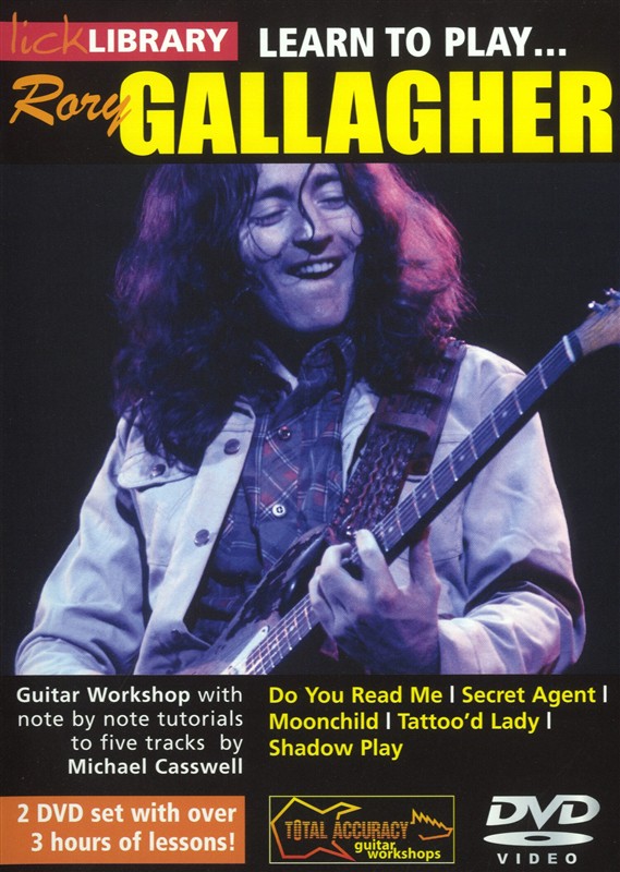 Lick Library: Learn To Play Rory Gallagher