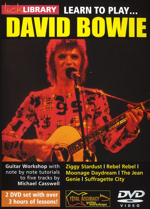 Lick Library: Learn To Play David Bowie