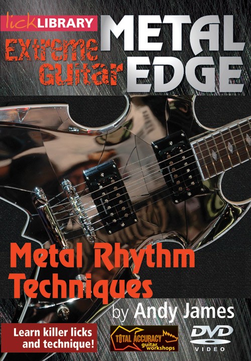Lick Library: Metal Edge - Metal Rhythm Techniques